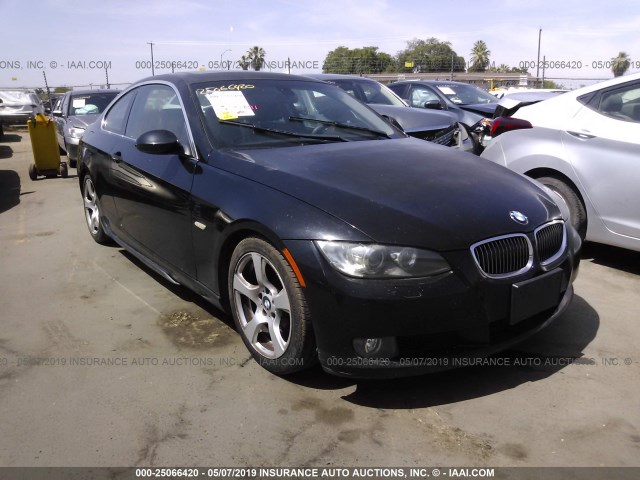 WBAWV13508P118686 - 2008 BMW 328 I SULEV BLACK photo 1