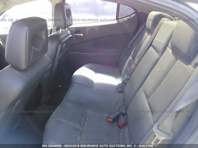 2G2WR524X41231273 - 2004 PONTIAC GRAND PRIX GTP GRAY photo 8