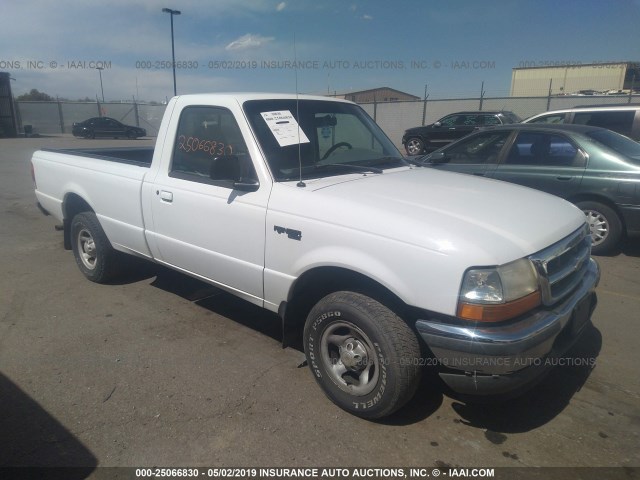 1FTYR10U1WUB42022 - 1998 FORD RANGER WHITE photo 1