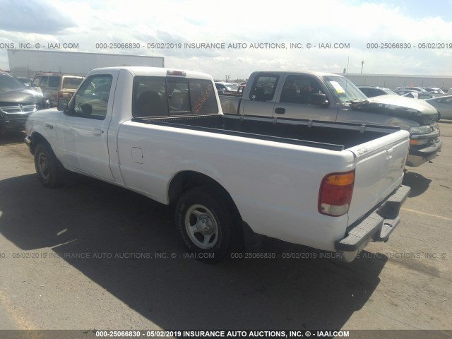 1FTYR10U1WUB42022 - 1998 FORD RANGER WHITE photo 3