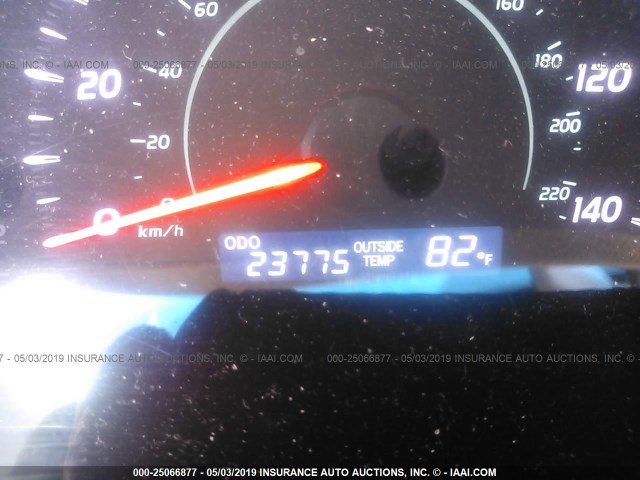 4T1BE46KX7U685875 - 2007 TOYOTA CAMRY NEW GENERAT CE/LE/XLE/SE WHITE photo 7