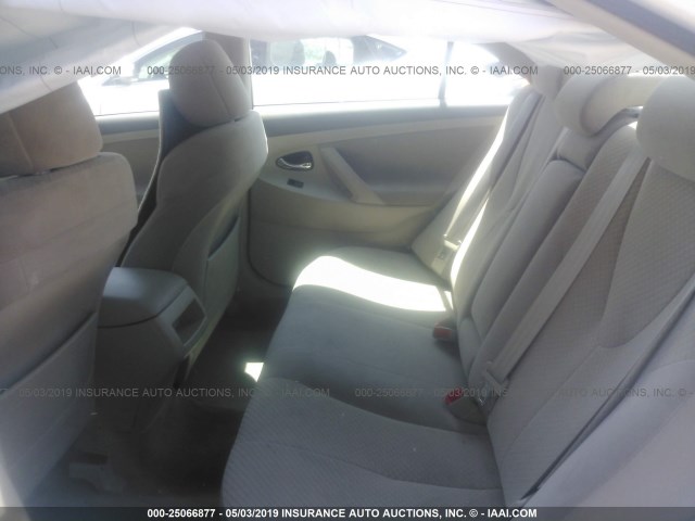 4T1BE46KX7U685875 - 2007 TOYOTA CAMRY NEW GENERAT CE/LE/XLE/SE WHITE photo 8
