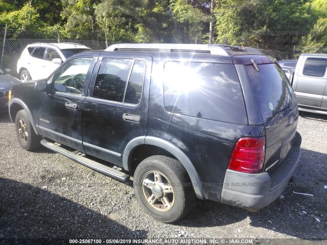 1FMZU62K85UA99725 - 2005 FORD EXPLORER XLS/XLS SPORT BLACK photo 3