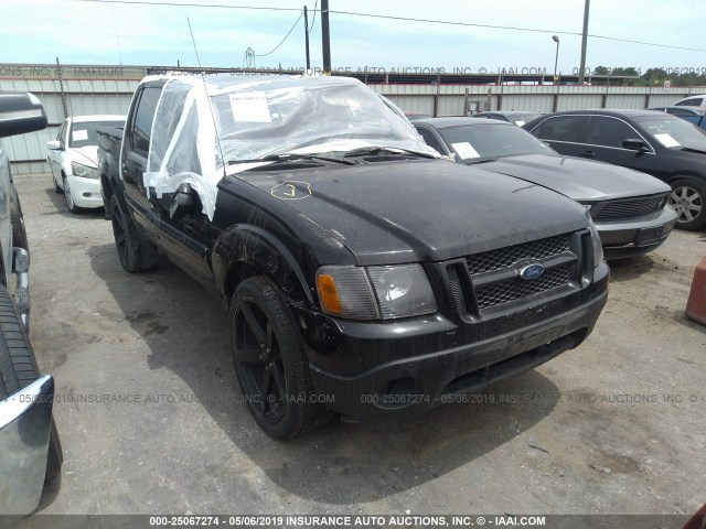 1FMZU67E83UC31818 - 2003 FORD EXPLORER SPORT TR  BLACK photo 1