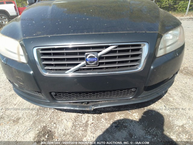 YV1AH992991094807 - 2009 VOLVO S80 T6 BLUE photo 6