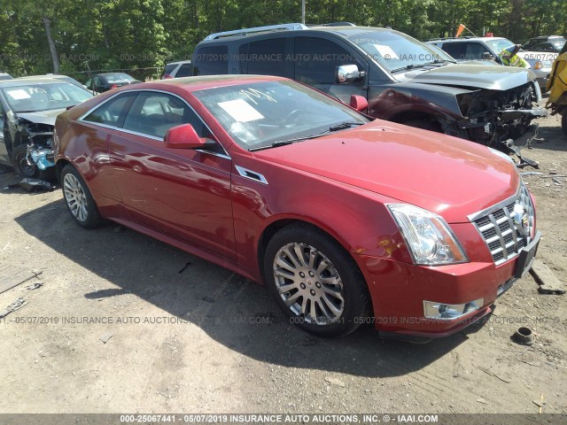 1G6DG1E39E0123425 - 2014 CADILLAC CTS PERFORMANCE COLLECTION RED photo 1