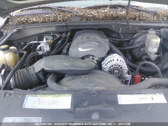 1GKEK13T91J105891 - 2001 GMC YUKON Champagne photo 10