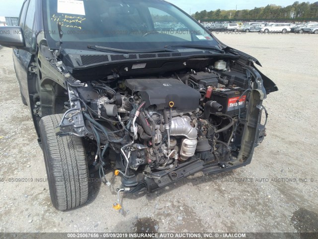 5TDDK3DC9BS025836 - 2011 TOYOTA SIENNA XLE/LIMITED BROWN photo 6