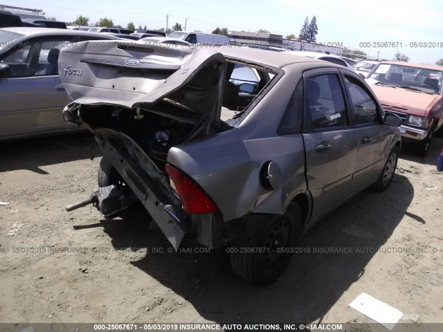 1FAHP34Z14W202850 - 2004 FORD FOCUS SE COMFORT/SE SPORT BROWN photo 4