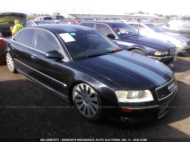 WAUML44EX5N009477 - 2005 AUDI A8 L QUATTRO BLACK photo 1