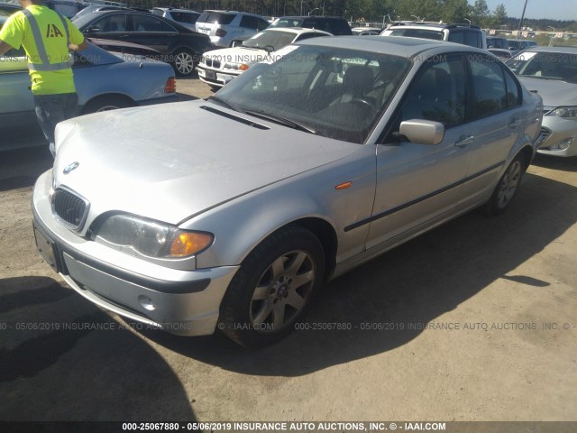 WBAEU33485PR15412 - 2005 BMW 325 XI SILVER photo 2