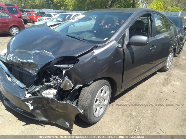 JTDKB20U273243612 - 2007 TOYOTA PRIUS GRAY photo 2