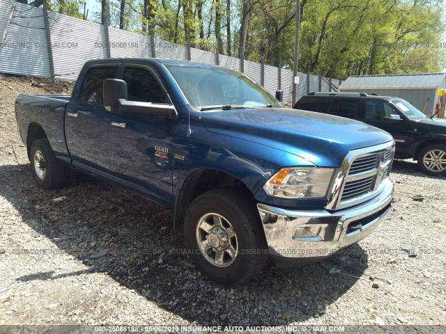 3D7TT2CT2BG608063 - 2011 DODGE RAM 2500 BLUE photo 1