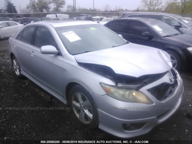 2011 Toyota Camry Se Le Xle Silver 4t1bf3ek1bu139533 Price History History Of Past Auctions