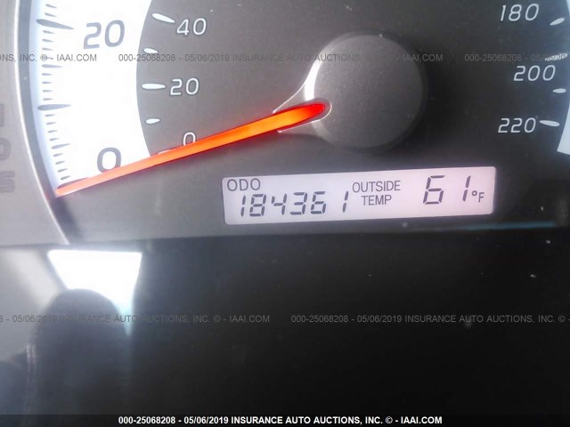 4T1BF3EK1BU139533 - 2011 TOYOTA CAMRY SE/LE/XLE 银色 照片 7