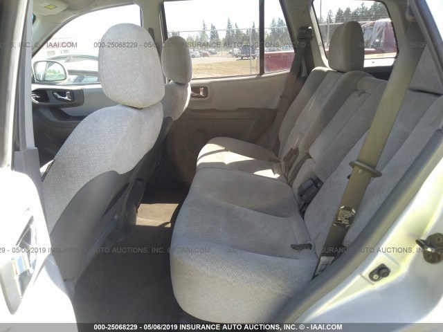 KM8SC73E35U019668 - 2005 HYUNDAI SANTA FE GLS/LX 银色 照片 8