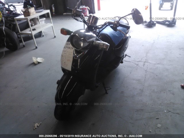 LPRSE13Y68A543709 - 2008 YAMAHA YJ125 BLACK photo 2