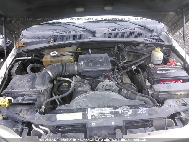 1J4GL38K53W695083 - 2003 JEEP LIBERTY RENEGADE GOLD photo 10