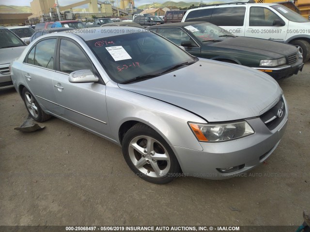 5NPEU46C18H305931 - 2008 HYUNDAI SONATA SE/LIMITED SILVER photo 1