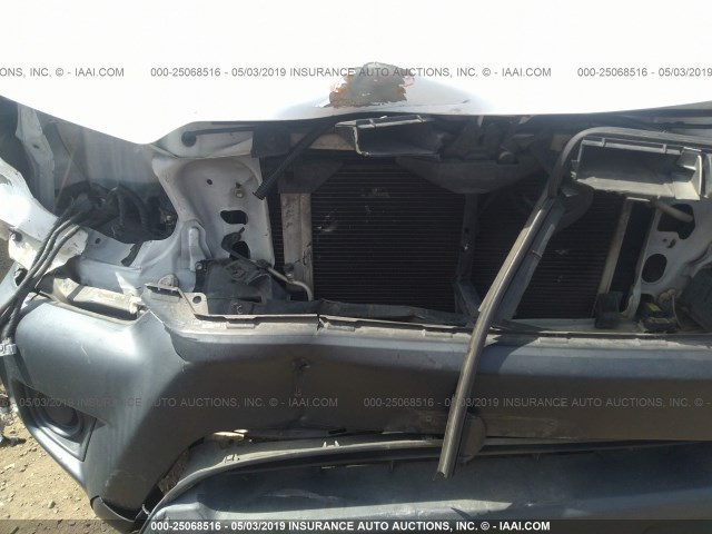 5TFNX4CN4DX029191 - 2013 TOYOTA TACOMA WHITE photo 6