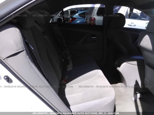 4T1BE46K97U718929 - 2007 TOYOTA CAMRY NEW GENERAT CE/LE/XLE/SE WHITE photo 8