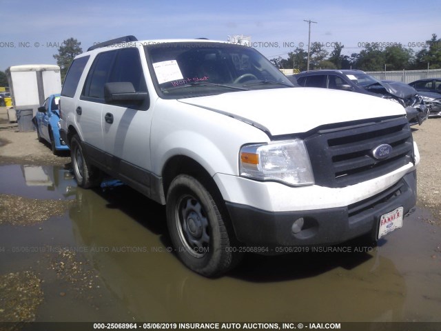 1FMJU1F56AEA42979 - 2010 FORD EXPEDITION XLT WHITE photo 1