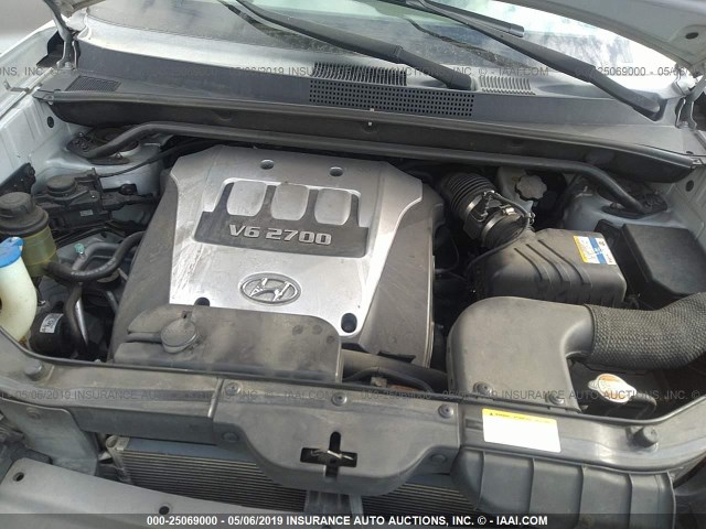 KM8JN72D46U436717 - 2006 HYUNDAI TUCSON GLS/LIMITED 灰色 照片 10