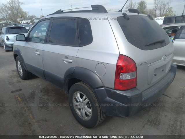 KM8JN72D46U436717 - 2006 HYUNDAI TUCSON GLS/LIMITED 灰色 照片 3