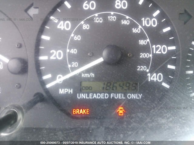 JT2BG22K3V0100043 - 1997 TOYOTA CAMRY LE/XLE Grün Foto 7