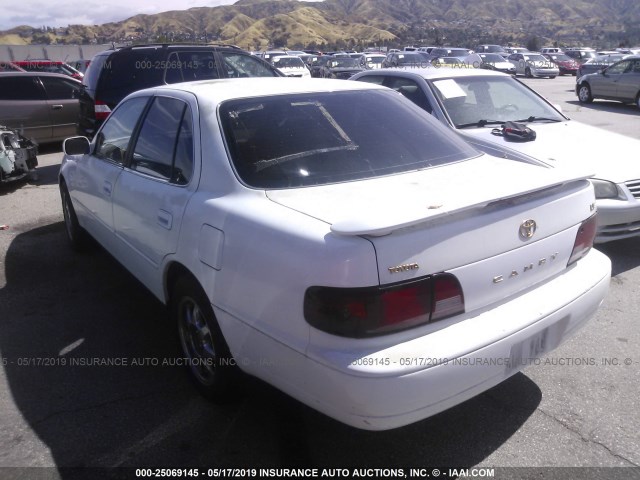 JT2BG12K7T0380654 - 1996 TOYOTA CAMRY DX/LE/XLE WHITE photo 3