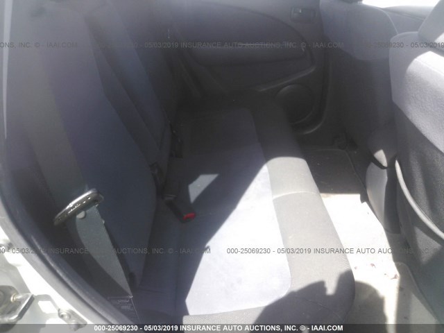 JA4LX31G23U094931 - 2003 MITSUBISHI OUTLANDER LS SILVER photo 8