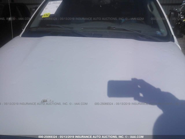 3D7KS29A98G128227 - 2008 DODGE RAM 2500 WHITE photo 10