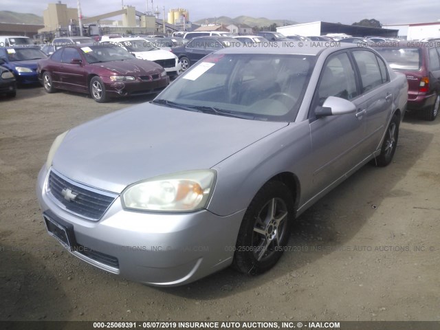 1G1ZT58N28F111663 - 2008 CHEVROLET MALIBU LT/CLASSIC GRAY photo 2