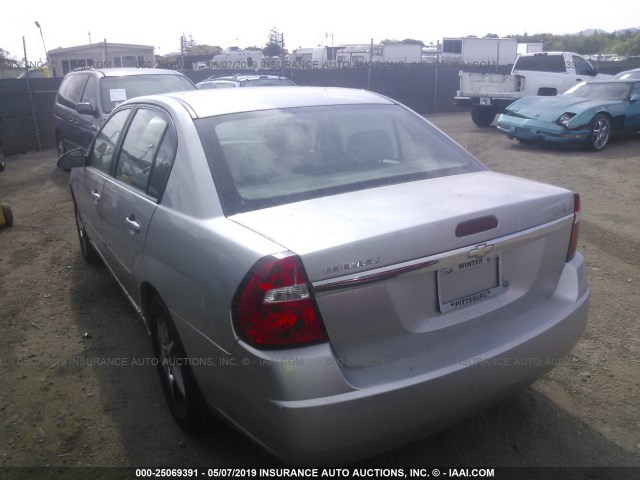 1G1ZT58N28F111663 - 2008 CHEVROLET MALIBU LT/CLASSIC GRAY photo 3