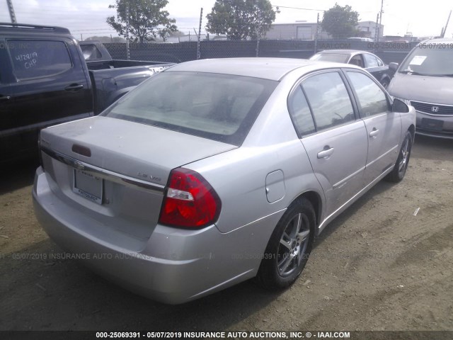 1G1ZT58N28F111663 - 2008 CHEVROLET MALIBU LT/CLASSIC GRAY photo 4