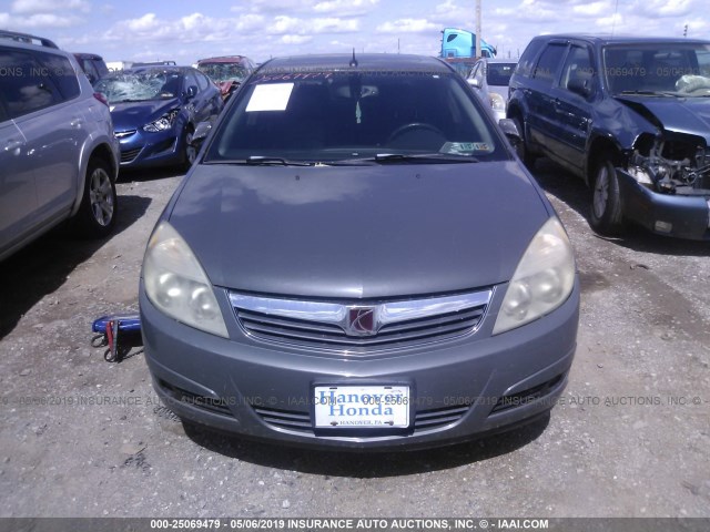 1G8ZV57737F198406 - 2007 SATURN AURA XR GRAY photo 6