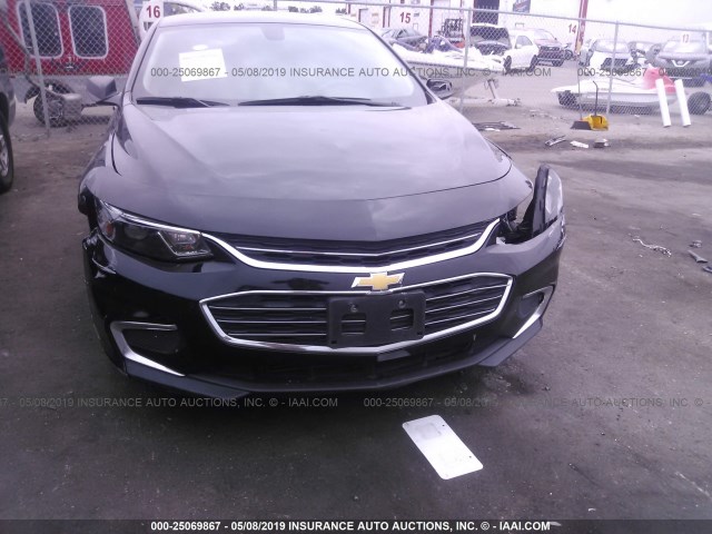 1G1ZB5ST6JF177925 - 2018 CHEVROLET MALIBU LS BLACK photo 6