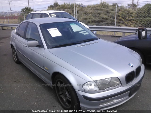 WBAAV53441FJ69032 - 2001 BMW 330 I SILVER photo 1