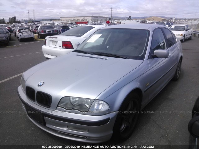 WBAAV53441FJ69032 - 2001 BMW 330 I SILVER photo 2