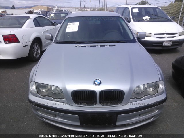 WBAAV53441FJ69032 - 2001 BMW 330 I SILVER photo 6