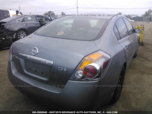 1N4AL21E49N521276 - 2009 NISSAN ALTIMA 2.5/2.5S BLUE photo 4