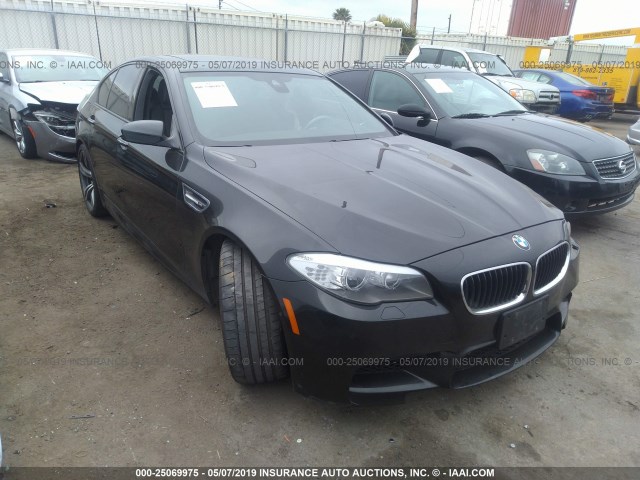 WBSFV9C58DD095891 - 2013 BMW M5 BLACK photo 1