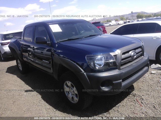 3TMJU62N08M061538 - 2008 TOYOTA TACOMA DOUBLE CAB PRERUNNER BLUE photo 1
