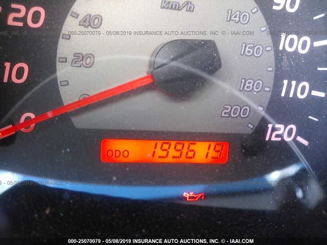 3TMJU62N08M061538 - 2008 TOYOTA TACOMA DOUBLE CAB PRERUNNER BLUE photo 7