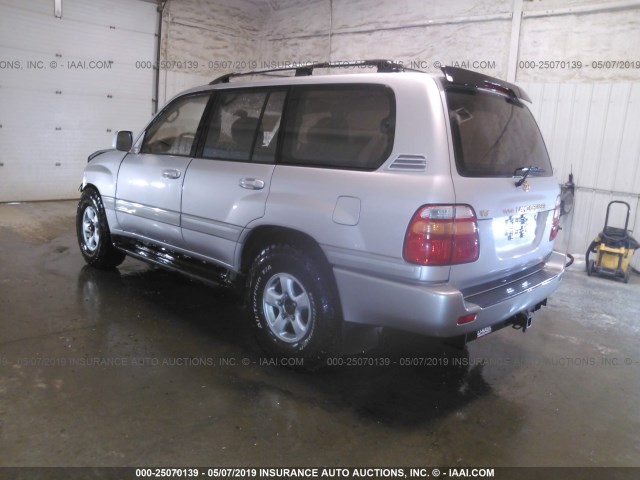 JT3HT05J4X0056145 - 1999 TOYOTA LAND CRUISER  BEIGE photo 3