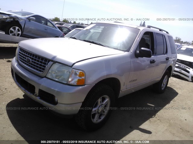 1FMZU73K54ZB01467 - 2004 FORD EXPLORER XLT/XLT SPORT/NBX Gümüş foto 2