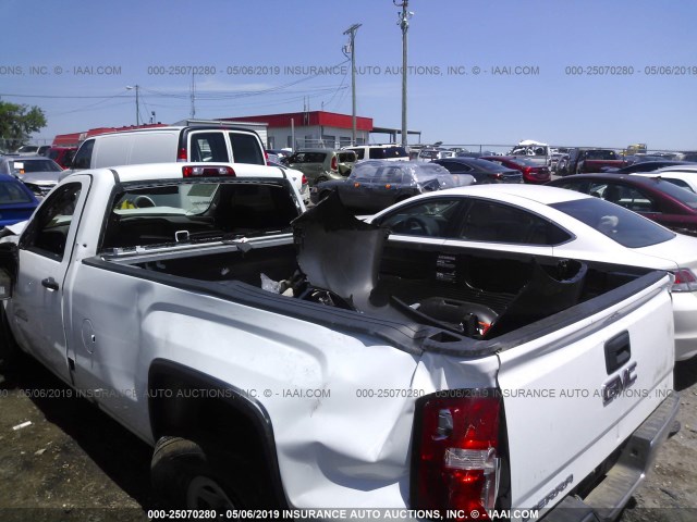 1GTN1LEC1JZ249296 - 2018 GMC SIERRA C1500 WHITE photo 8