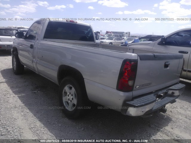 3GCEC14Z56G163937 - 2006 CHEVROLET SILVERADO C1500 GOLD photo 3