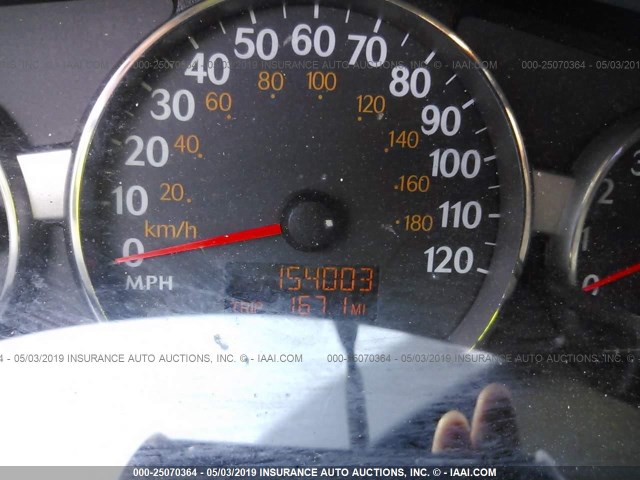 1G8AJ52F65Z115070 - 2005 SATURN ION LEVEL 2 BLACK photo 7