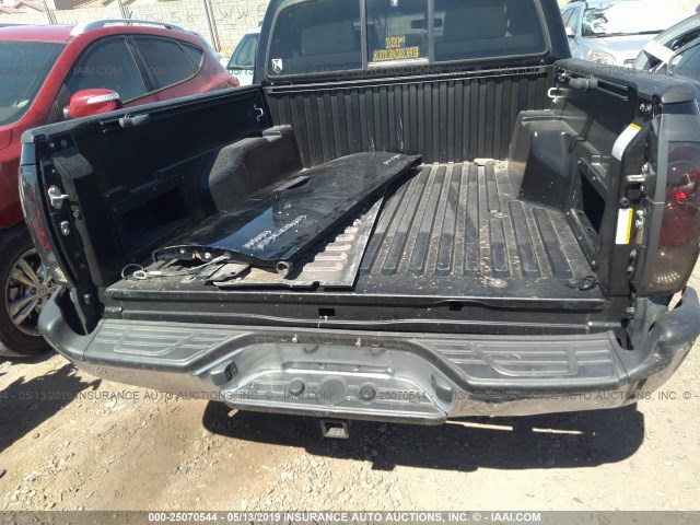 3TMLU42N06M008056 - 2006 TOYOTA TACOMA DOUBLE CAB 黑色 照片 6